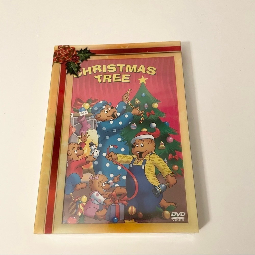 2008 The Berenstain Bears Christmas Tree DVD